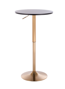 โต๊ะบาร์ทองรอบโต๊ะกาแฟปรับได้ - Product Image 6