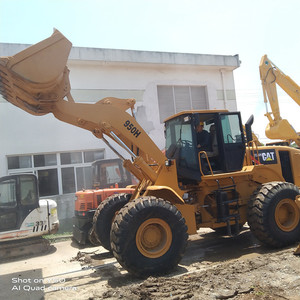 Chargeuse frontale d'occasion CAT950H 950C 950F 950e 950b 950g, 6 tonnes de charge nominale, modèle 2016, pompe hydraulique Nabtesco pour la construction - Vente chaude - Product Image 4