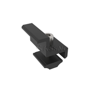 Solar Mid Clamp End klemmen Solar panel Aluminium End klemmen für Pv-Montages ystem