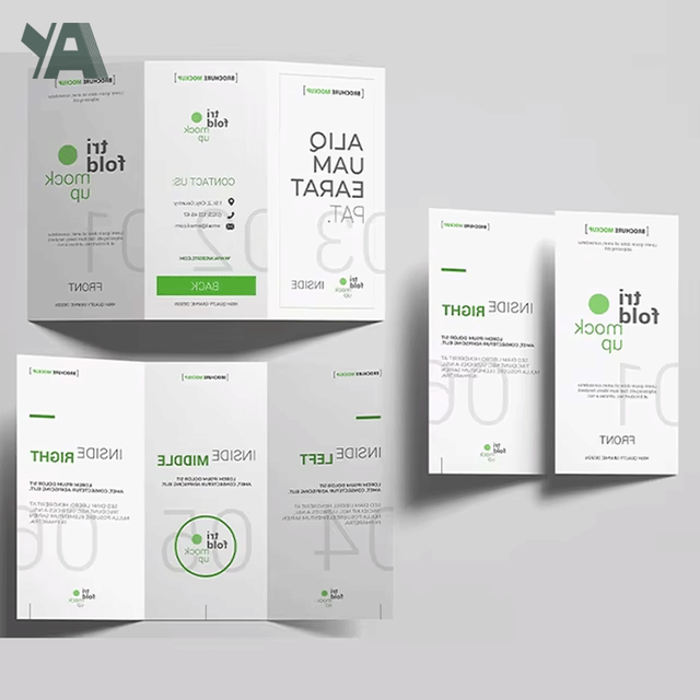 Advertising Printing User Guides Manuals Instruction Booklet Card Custom User Manual Brochure Printing