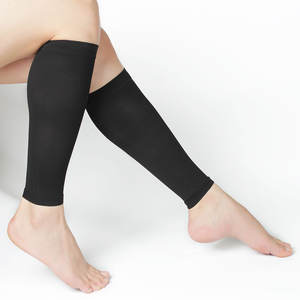 <span class=keywords><strong>Chaussettes</strong></span> hautes de genou de Compression de haute qualité <span class=keywords><strong>pour</strong></span> protection médicale manchon de gonflement de jambe de mollet 15-20 MmHg - Product Image 5