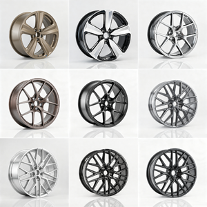 Jantes en alliage d'aluminium forgé 6061 T6 de 20 et 22 pouces, 5x108 5x112 5x114.3 5x120 pour BMW Mercedes Audi <span class=keywords><strong>Volvo</strong></span> Jaguar, jantes de voiture - Product Image 4