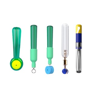 Flotteur de pêche Aohu Stream Float T Profile en silicone haute élasticité, tailles grande, moyenne, petite, pour la pêche en réservoir et en étang. - Product Image 2