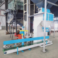 Machine d'ensachage semi-automatique multifonctionnelle pour sable, terre et pierres de 5 à 50 kg/sac pour la construction