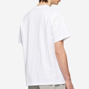 T-shirt unisexe en coton épais, coupe oversize à épaules tombantes, personnalisable, de haute qualité, coupe carrée, uni, vierge, pour la fabrication - Product Image 3