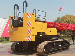 מנוף זחל טלסקופי SCC1300TB בעל כושר הרמה של 130 טון לפרויקטים של גשרים ומבני פלדה - Product Image 3