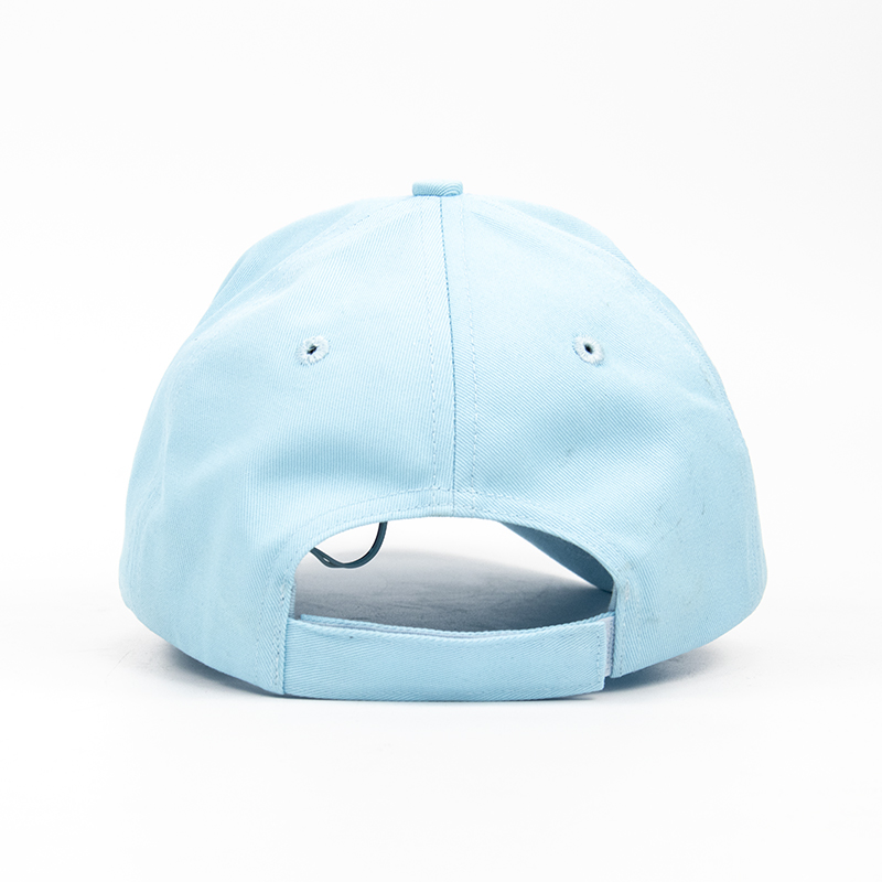 Fashion custom new design 6 Panel Unisex  Cotton Embroidery Laser Perforated Hole Rubber Patch Baseball Hat Sport Cap