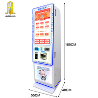 Machine à échanger des jetons personnalisée, machine à échanger des devises automatique, mini distributeur de monnaie pour machine à griffes