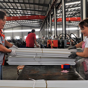 Rejilla de Techo Moderna de Acero Inoxidable de Alta Calidad, Ranura Plana/T32/T38 - Product Image 1