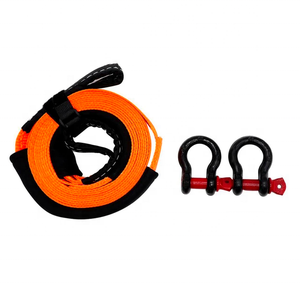 Phục hồi kéo dây đeo 2 inhheavy Duty 5t phá vỡ sức mạnh sử dụng cho trường hợp khẩn cấp kéo dây - Product Image 5