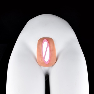 Al por mayor: Láminas de silicona para vagina artificial, almohadillas para bragas de travestis y cross-dressers, juguetes sexuales para adultos. - Product Image 6
