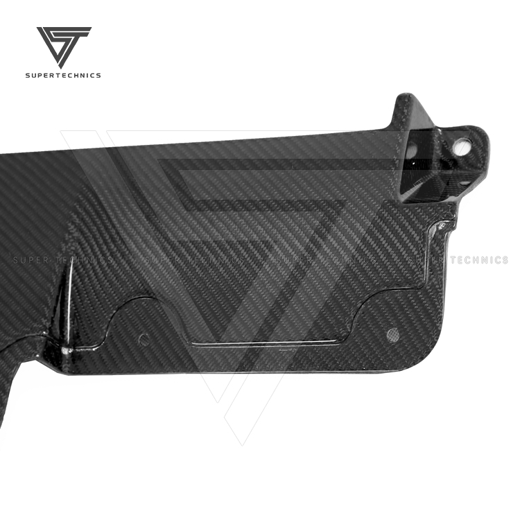 Carbon Fiber Rear Center Lower Engine Cover Splash Shield 75881