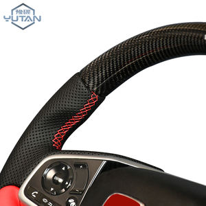 Volant en fibre de carbone <span class=keywords><strong>Yutan</strong></span> personnalisé pour Honda Civic 2022 8ème 10ème 11ème génération Civic pour Honda Civic 2002-2005 - Product Image 6