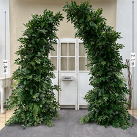 Arche de porte artificielle, accessoire décoratif pour mariage, cérémonie d'ouverture, fête en plein air et célébration de festival