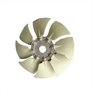 <span class=keywords><strong>LEBON</strong></span> EC210B VOE1450563 OEM 11450563 Pale de ventilateur en plastique pour moteur diesel, garantie 6 mois pour utilisation tropicale, prix usine - Product Image 3