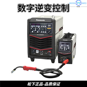 เครื่องเชื่อม Panasonic Yd-500gr5 อินเวอร์เตอร์ MIG 220v สำหรับเชื่อมโลหะ พร้อมระบบควบคุมรูปคลื่นดิจิตอล - Product Image 2