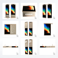 Layar LCD Indoor Tipe Standing untuk Signage, Warna Dapat Disesuaikan, Panel Kelas A+, Kecerahan 350cd/m2, Digital Komersial