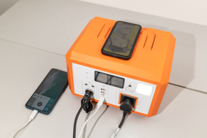 E-Nice Portable Power Station 300W 600W Home Outdoor Camping Solar Generator <b>Battery</b> <b>Backup</b> Power Supply A1-1 Pure Sine Wave Out - Product Image 5