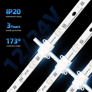 ไฟ LED อลูมิเนียมแบบแข็ง DC12V สีขาว/เห<span class=keywords><strong>ล</strong></span>ืองอำพัน ไฟ LED แบบแถบแข็ง ไม่มีสวิ<span class=keywords><strong>ต</strong></span>ช์ 12V สำหรับงานแสดงสินค้า ไฟ LED สำหรับกล่องไฟ - Product Image 2