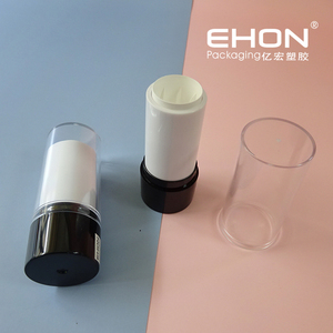 Round Empty Lipstick Tube Transparent Outer Cover Plastic Lip Balm Container Cosmetic Lipstick Packaging Tube Custom Logo - Product Image 3