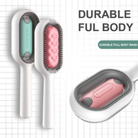 Accessoire de brosse d'épilation durable pour chat et chien Outils de toilettage TPR et ABS pour peigne de nettoyage des cheveux Mascotas