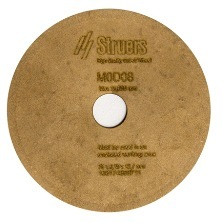 Disco de Corte Struers 40000035 de Alta Precisión para Corte de Metal - Product Image 2