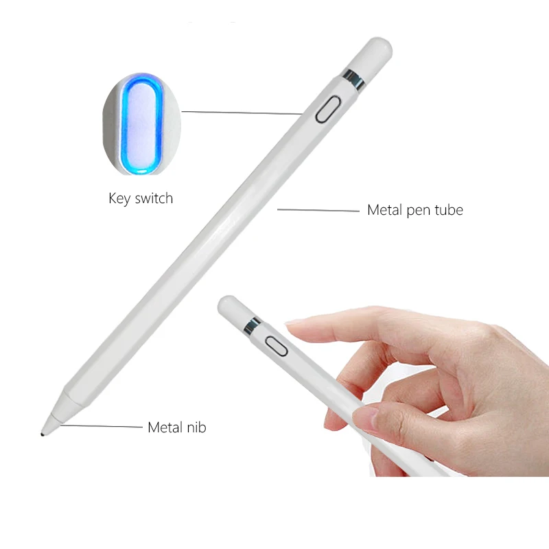 2021 трендовый стилус для емкостного сенсорного экрана AliExpress для Ipad для Iphone/samsung универсальный планшетный ПК смартфон