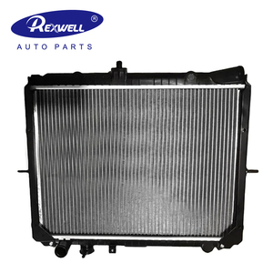 Radiador de Aluminio para Auto, Precio de Fábrica, Tanque de Refrigeración de Agua 25310-4E300 25310-4N000 0K60A15200B para Hyundai Accent 2005 <span class=keywords><strong>Mt</strong></span> Parts - Product Image 2