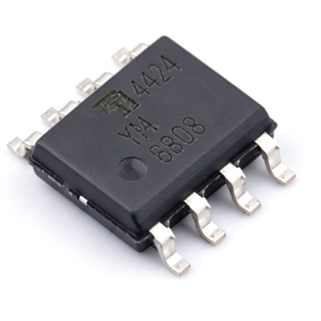 MIC4424YM Original SOIC-8 Gate Drivers ICs 4424 MIC4424 MIC4424YM-TR