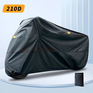 Funda para Motocicleta de Tela Oxford de Alta Calidad 210D 190T <span class=keywords><strong>430D</strong></span>, Impermeable para Exteriores - Product Image 3
