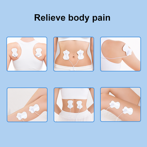 Masaje personalizado de pulso eléctrico que promueve la circulación sanguínea piernas alivio del dolor máquina de terapia portátil Ems masaje de pies - Product Image 3