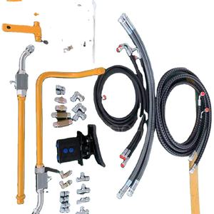 Kits de tubería de interruptor hidráulico de línea de tubería auxiliar de mini excavadora para Komat-su PC20 PC28 PC30 PC35 PC38 - Product Image 1