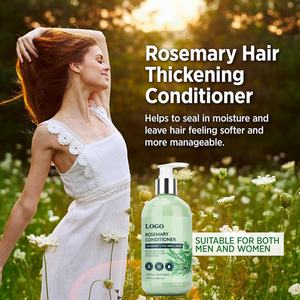 Acondicionador de Romero Orgánico con Logotipo Personalizado OEM, Crema Hidratante para Fortalecer el Cabello, Reducir la Rotura y Promover el Crecimiento del Cabello - Product Image 2