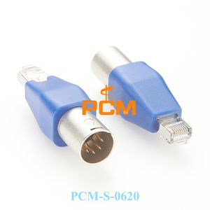 <span class=keywords><strong>Adaptateur</strong></span> DMX <span class=keywords><strong>XLR</strong></span> vers RJ45, CPoint <span class=keywords><strong>XLR</strong></span> <span class=keywords><strong>3</strong></span> broches <span class=keywords><strong>5</strong></span> broches mâle vers RJ45 CAT5E <span class=keywords><strong>adaptateur</strong></span> mâle, XLRJ45-5M, pour décodeur DMX512 PixelPro - Product Image 3