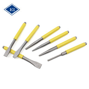 7 pièces outils à main professionnels <span class=keywords><strong>Drife</strong></span> Punch Set/ciseau et poinçon Set avec poignée en PVC - Product Image 3