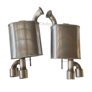 Sistema de Escape de Acero Inoxidable, Silenciador, Puntas de Silenciador para Toyota Camry <span class=keywords><strong>3</strong></span>.5 17430-0P562, Silenciador para Toyota Camry V6 XSE - Product Image 2