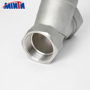 Válvula de Asiento Angular Neumática de Acero Inoxidable Dn50 Steam Ss304 de Doble Acción de Encendido/Apagado para Generador de Oxígeno - Product Image 4