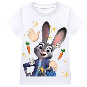 Детский костюм для косплея Linda, Crazy Animal City 2, для девочек, с коротким рукавом, плиссированной юбкой и сумкой, комплект из трех предметов - Product Image 4