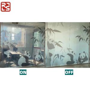 Film intelligent auto-adhésif pour verre, <span class=keywords><strong>transparent</strong></span> <span class=keywords><strong>ultra</strong></span>-clair HD, format A4, PDLC, à gradation, moderne, décoratif, échantillon commutable - Product Image 3