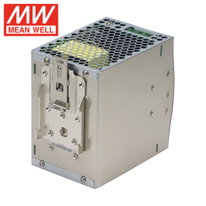 Fuente de Alimentación Industrial MeanWell WDR-480-24 para Riel DIN, Alta Eficiencia 92%, Baja Disipación de Energía, Enfriamiento por Convección de Aire Libre - Product Image 4