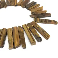 Naturstein Rosenquarz Punkte Unregelmäßige Rough Sticks Point Perlen Labradorit Edelsteine für DIY Halskette Schmuck