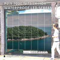 Écran LED d'intérieur P2.976 couleur pleine, panneau d'affichage LED 500x1000mm, mur vidéo LED à taux de rafraîchissement élevé pour événements