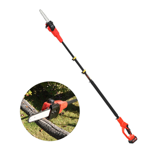 Scie à chaîne <span class=keywords><strong>télescopique</strong></span> <span class=keywords><strong>électrique</strong></span> à batterie de haute qualité pour branches d'arbres - Product Image 1