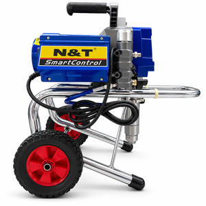 Pistola <span class=keywords><strong>de</strong></span> <span class=keywords><strong>Pintura</strong></span> Eléctrica Industrial sin Aire <span class=keywords><strong>de</strong></span> 3100W, Máquina <span class=keywords><strong>de</strong></span> <span class=keywords><strong>Pintura</strong></span> <span class=keywords><strong>de</strong></span> Alta Presión <span class=keywords><strong>de</strong></span> 3300PSI <span class=keywords><strong>para</strong></span> Barcos y Estructuras <span class=keywords><strong>de</strong></span> Acero - Product Image 4