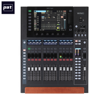 Console de mixage numérique compacte Behringer WING 48 canaux stéréo avec contrôle par application et boutons, double tension