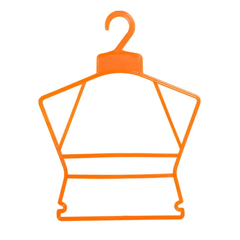 2023 Hot Sales Kids Suit Display Plastic Hanger Children's Underwear Clothes Hanger