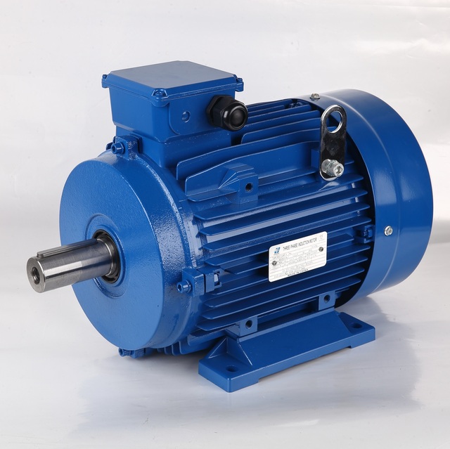 High Efficiency IE4 Electric Motor.