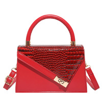 Sac Bandoulière Tendance 2025 en Cuir PU, Sac à Main Élégant et Texturé pour Femme, Vente Chaude