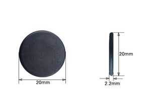 13.56MHz ntag213 Ntag215 ntag216 PPS có thể giặt giặt <span class=keywords><strong>tag</strong></span> RFID silicon quần áo <span class=keywords><strong>tag</strong></span> - Product Image 4