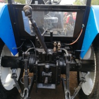 Tracteurs agricoles d'occasion New Holland SNH804 4x4wd, machines agricoles, chargeur frontal TD5 TT75, prix bas